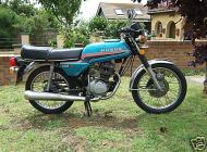 1982 Honda CB100